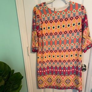 Women’s 3/4 Sleeve Knee-Length Dress